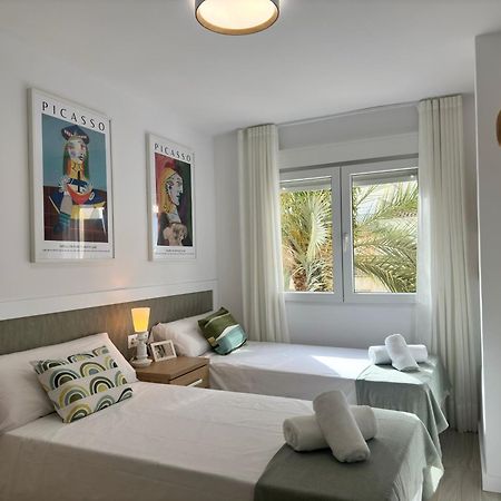 Patio Victoria Malaga Apartment Exterior foto