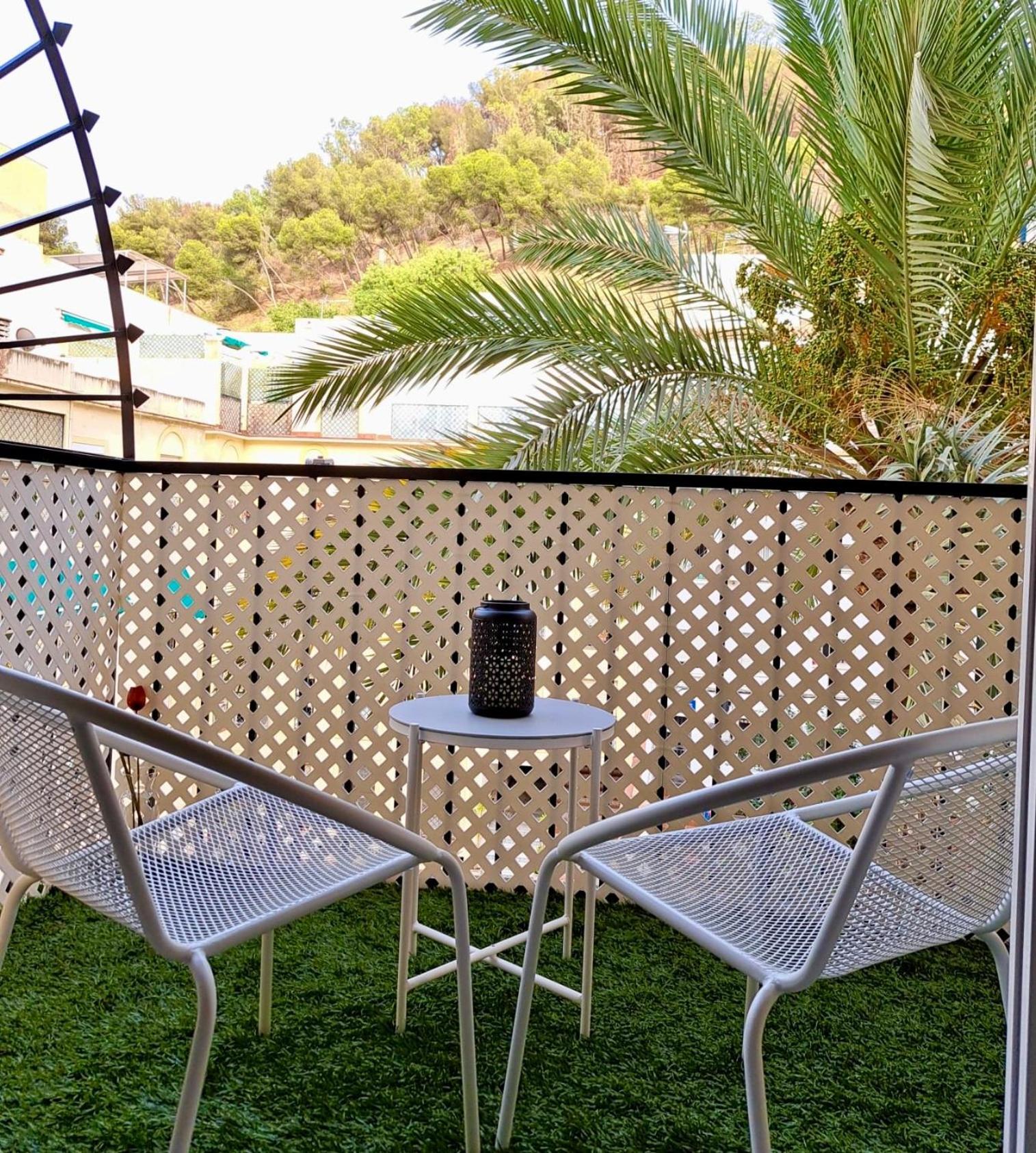 Patio Victoria Malaga Apartment Exterior foto