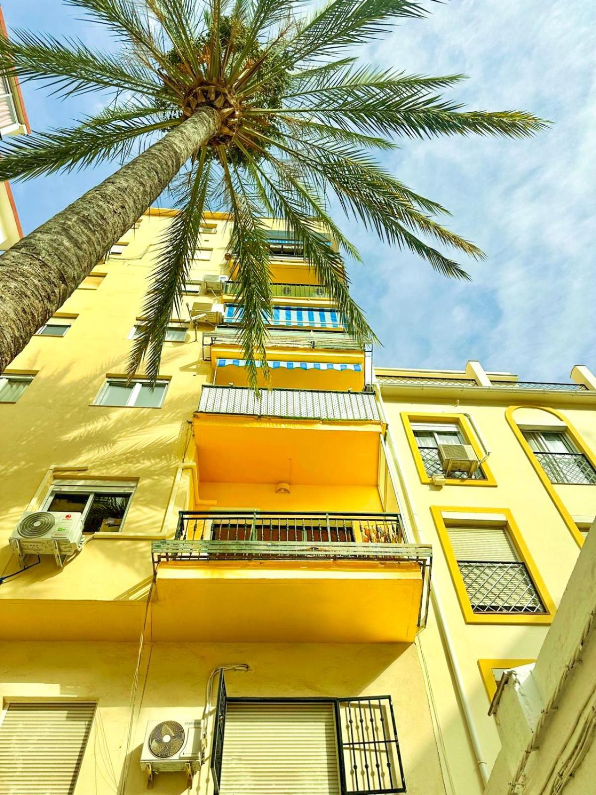 Patio Victoria Malaga Apartment Exterior foto